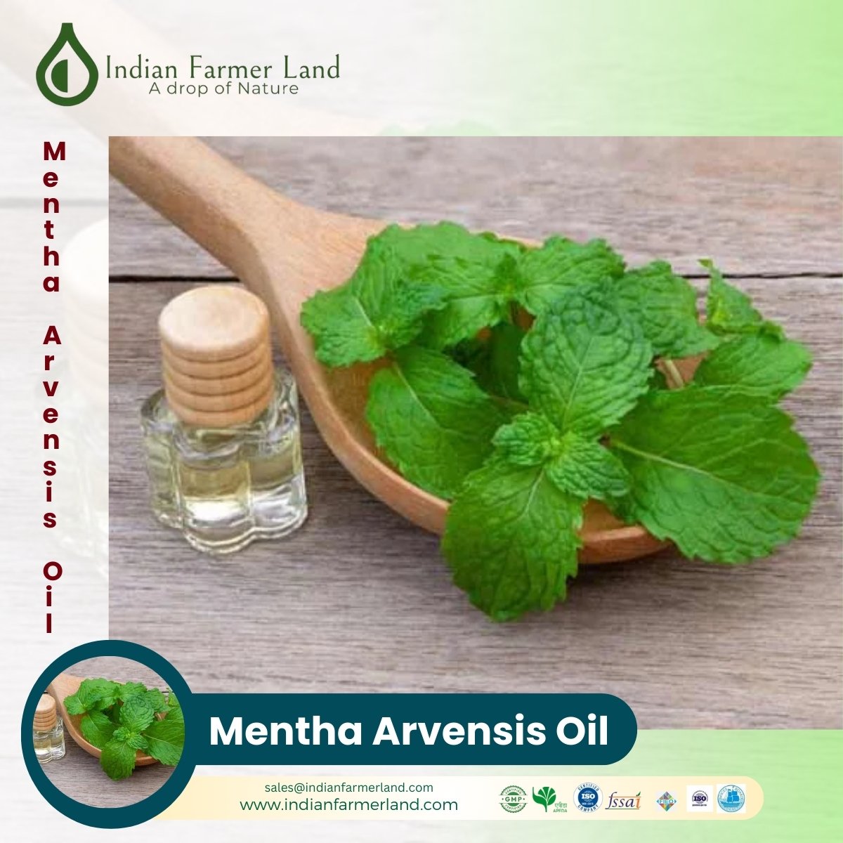 261 - Indian Farmer Land - Essential Oil Manufacturers and Exporters 261