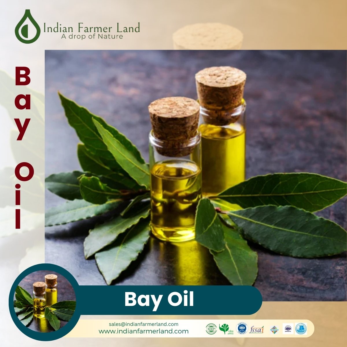 272 - Indian Farmer Land - Essential Oil Manufacturers and Exporters 272