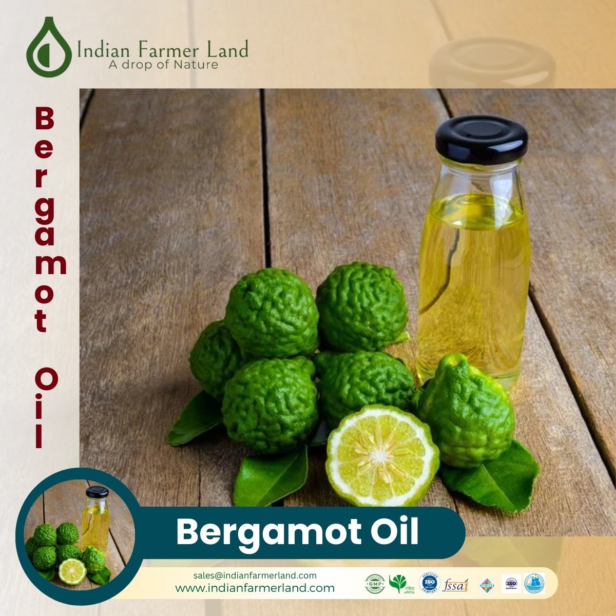 273 - Indian Farmer Land - Essential Oil Manufacturers and Exporters 273
