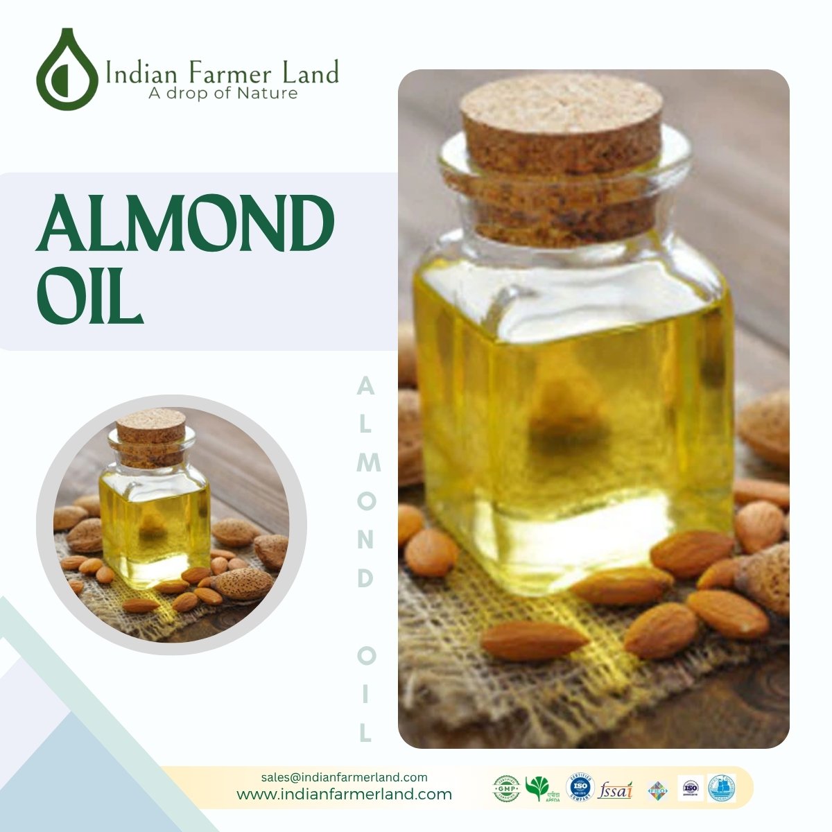 304 - Indian Farmer Land - Essential Oil Manufacturers and Exporters 304