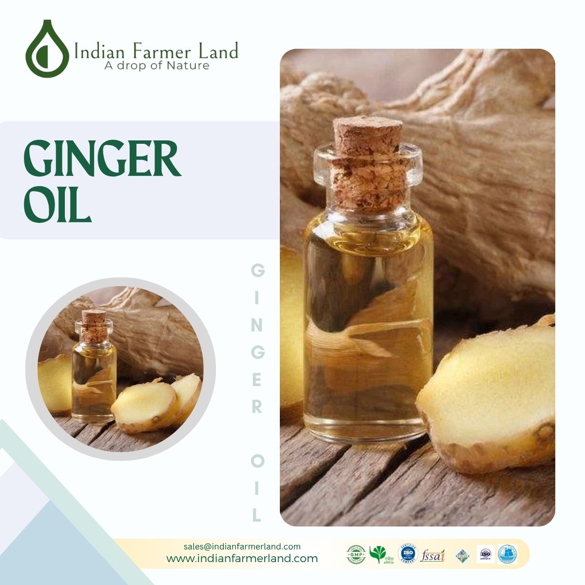 323 - Indian Farmer Land - Essential Oil Manufacturers and Exporters 323