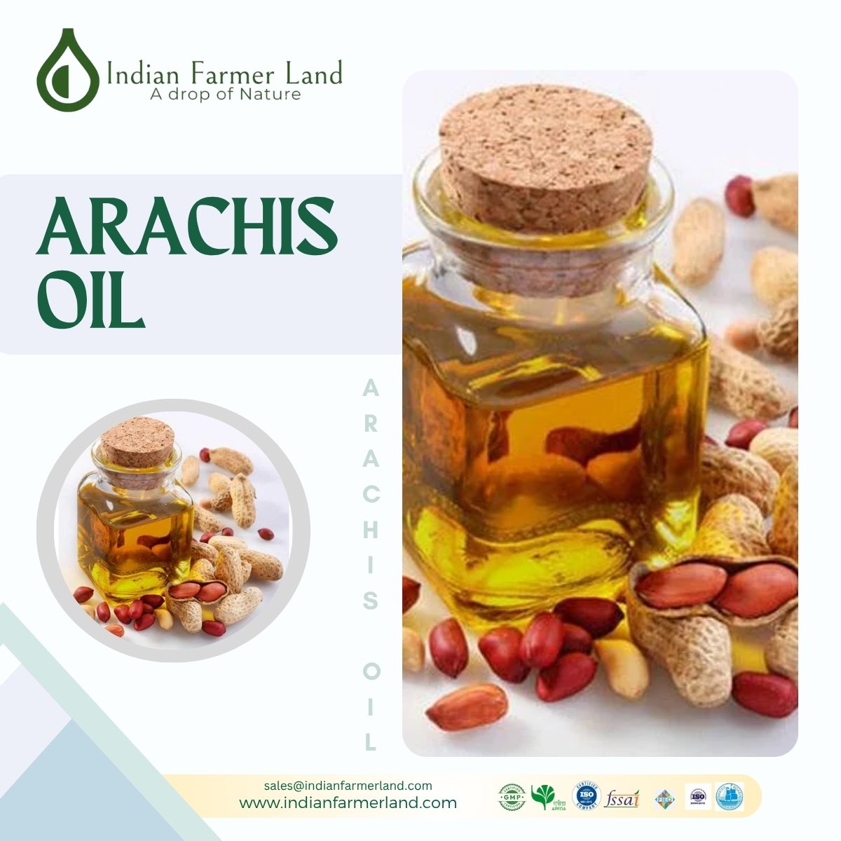 305 - Indian Farmer Land - Essential Oil Manufacturers and Exporters 305