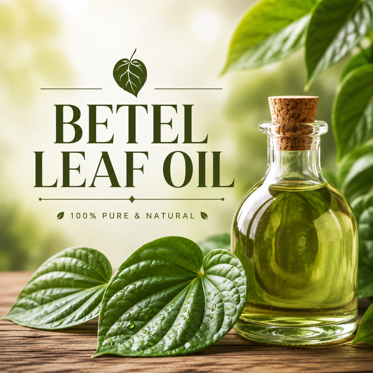 Betel Leaf Oil Betel Leaf Oil
