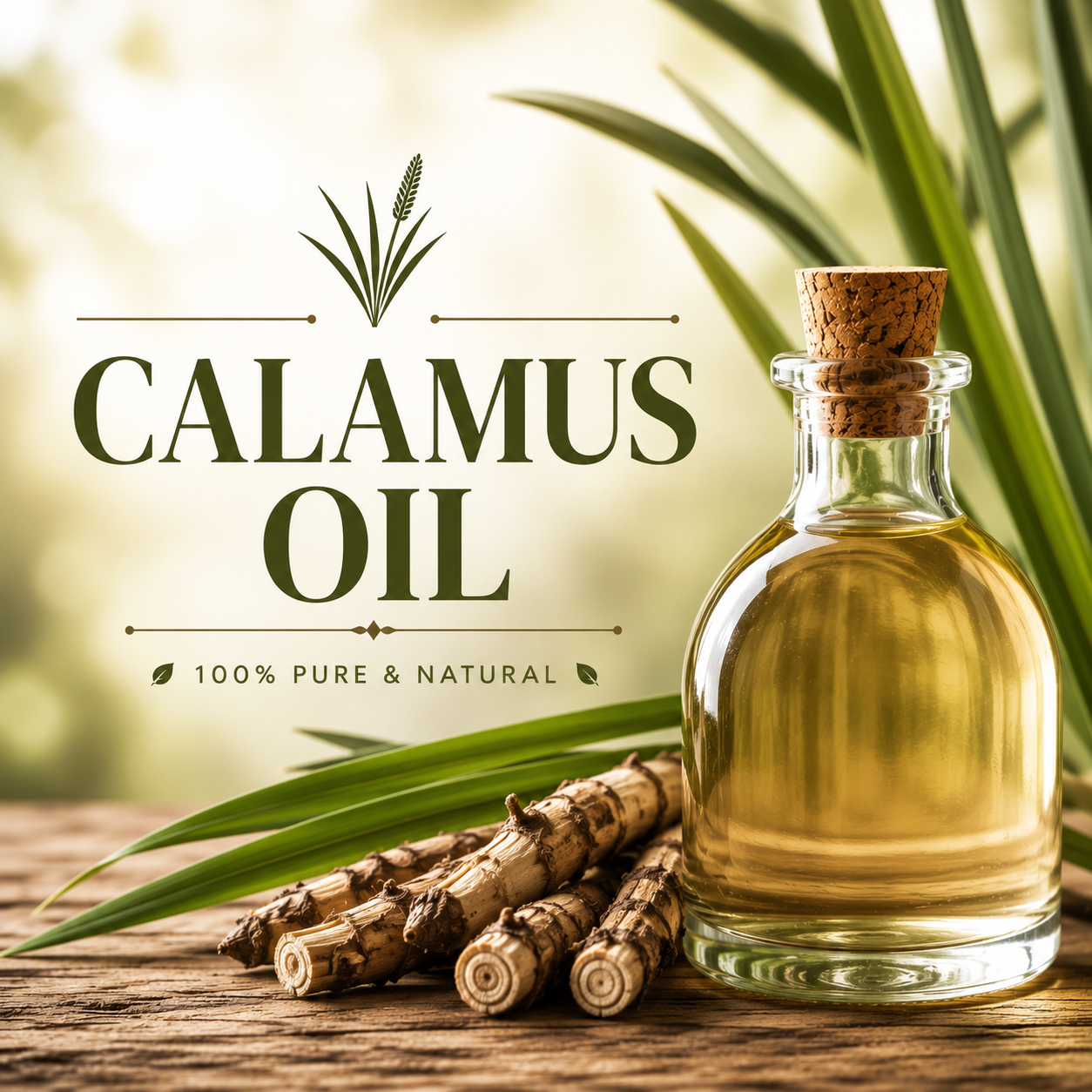 Calamus Oil Calamus Oil uses and applications