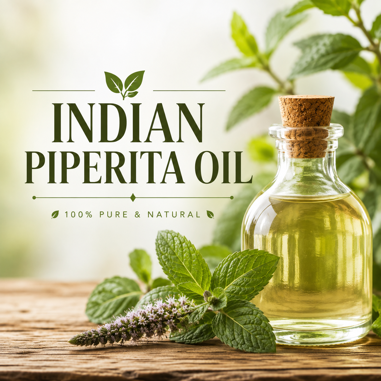 Indian Piperita Essential Oil