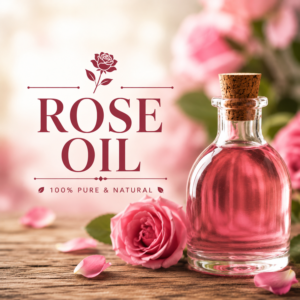 Rose Oil uses and applications