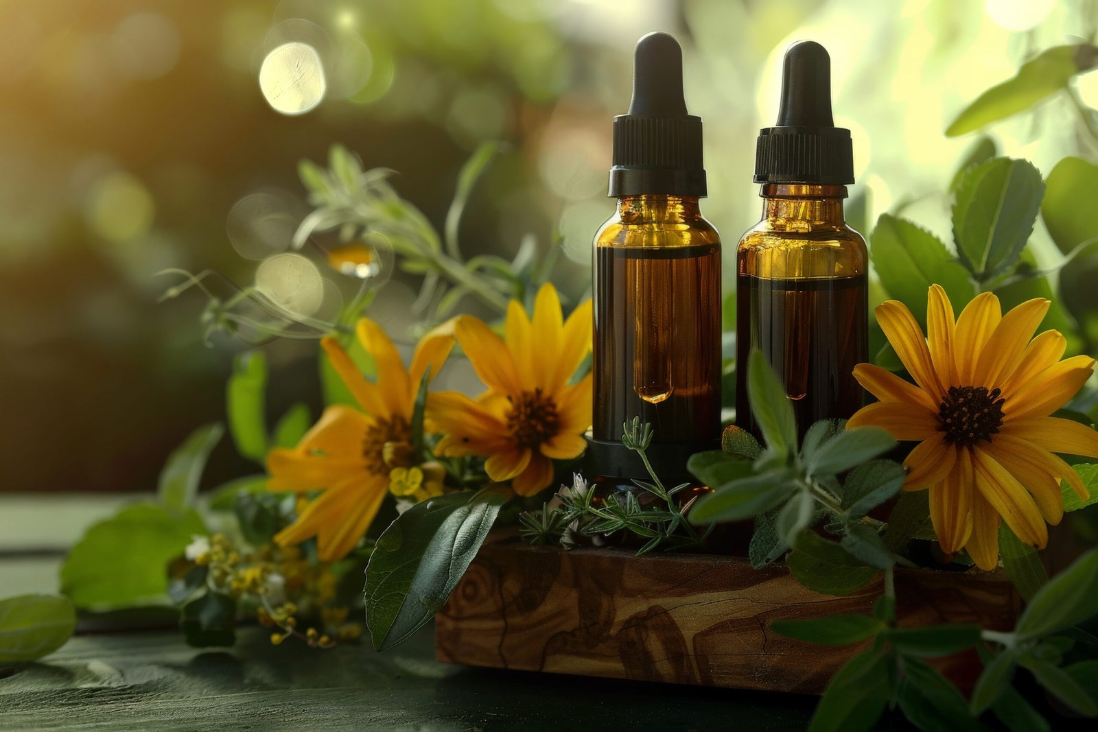 Natural Flower Oil